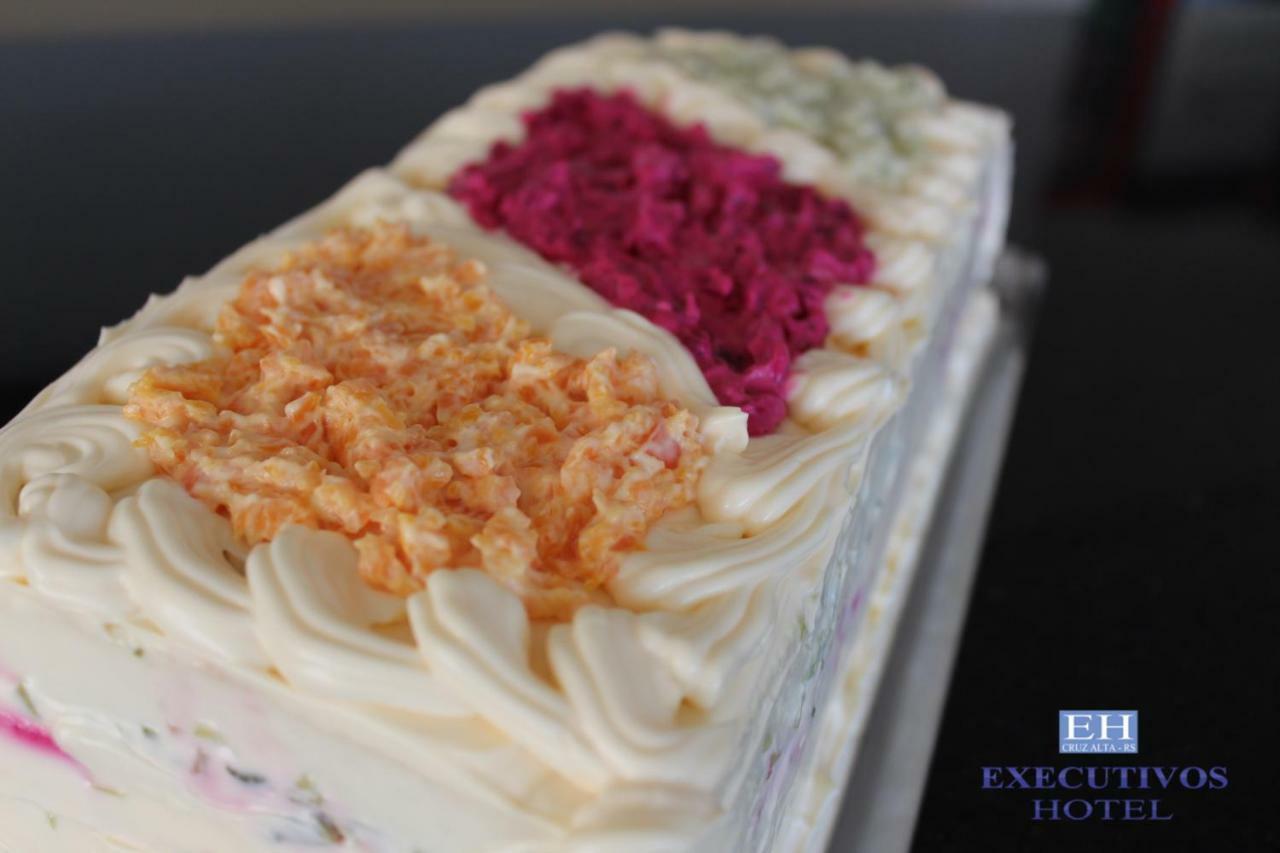 Executivos Hotel Круз Алта Екстериор снимка